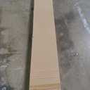 36x96 inch Sliding Barn Wood Door Slab with 6.6ft Hardware Kit, Requires Simple DIY Assembly