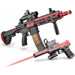 Ghost Strike Pro Tactical Blaster Bundle, Warlord, Black Ops