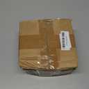 Vinyl Wall Base Baseboard Molding Trim 4" Flexible Self Adhesive Rubber Wall Base Moulding Trim Peel and Stick Design, 4 Inch x 20 Feet, Brown