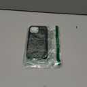 SUPFINE Magnetic for iPhone 13 Pro Max Case (Compatible with MagSafe) (Military Grade Drop Protection) Translucent Matte Shockproof Phone Cover,Black