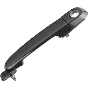 Exterior Door Handle for Hyundai Accent 2006 2007 2008 2009 2010 2011, Front Left Driver Side Replaces 80700, Black