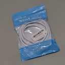 SinLoon T5 T8 LED Cable 3.3FT LED 3Pin Integrated Tube Male to Female Adapter Extension Cord for Integrated Fluorescent Tube Light Bulb Lamp Holder (2 Pack/1M)