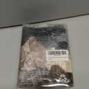 IVARYSS Scrunchies for Women, 12 Pcs Neutral Velvet Scrunchies for Hair, Classic Elastic Thick Scrunchy Hair Bands Ties, Soft Ropes Ponytail Holder Hair Accessories