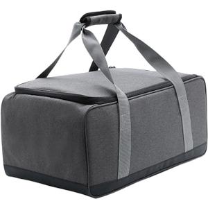 Camping Power Supply Stove Container Bag Frying Pan Pouch Portable Outdoor Cooking Utensil Case for Camping BBQ and Travel