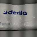 Derila Cervical Queen Size Pillow for Sleeping - Support Pillow for Side, Back, Stomach Sleepers - Contour Best Bed Pillows for Sleeping (1 Pillow | White)