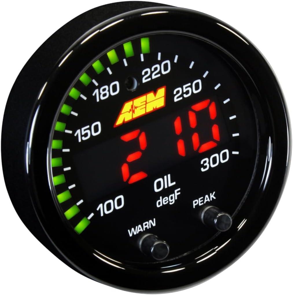 AEM 30-0302 X-Series Temperature Gauge