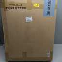 for Chevy Silverado & GMC Sierra Leather Seat Covers, Crew Cab 1500 2019-2026, 2500HD 3500HD 2020-2026, Custom Fit Truck Pickup Seat Cover Full Set, Black (with Rear Armrest/Seatback Storage) Color: Red-Black