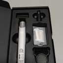 Xpert T Styling Electric Shavers for Face, Beard Trimmer & Body Groomer Kit, Fast Charging Razor with 0.4-9mm Adjustable Comb 2 Body Guards, Portable for Travel Wet/Dry Use Type-C Cordless, White