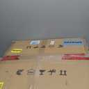 Black Crystal Chandelier 23.62'' K9 Crystal Round Pendant Lights Adjustable 5-Tier Large Modern Crystal Chandelier for Dining Room Living Room Kitchen Island Bedroom Foyer Entryway (24" Flat)