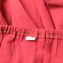 MITILLY Girls Boho Long Sleeve Backless Lace Flower Square Neck Tiered Ruffle Swing Party Maxi Dress (8-9 Years, 07 Wine Red)