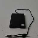 Floppy Disk Reader 3.5 inch External USB Floppy Disk Drive Floppy Disc Reader for PC Laptop Windows 11/10 (Frosted Texture, 3.5 Inch)