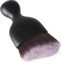 Car Detailing Brush, Soft Bristle Cleaning Brush, Scratch-Free Auto Duster Tool for Dashboard, Air Vents, Leather & Interior Cleaning (Black&White&Dark Brown)