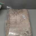 Area Rug 4x6 Vintage Rug: Washable Indoor Medallion Rugs Low Pile Distressed Floor Carpet Retro Accent Rug for Living Room Bedroom Kitchen Dining Table Home Office(Distressed Brown, 4'x6')