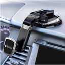 BESTRIX Phone Holder for Car, Magnetic Car Phone Mount | Dashboard Car Phone Holder Compatible with iPhone 15, 14,13,12,11Pro,Xr,XS Pro MAX Galaxy S24 23 22 21 20 Ultra Note S8 S9 S10 & All Smartphone