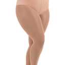 Capezio Hold & Stretch® Footed Tight, Light Suntan, X-Large