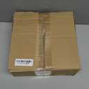 Metal Dustpan Long Handle Stainless Steel Dustpan,Heavy Duty Standing Dust Pan with Teeth, Indoor Outdoor Up for Home Kitchen Lobby Room Office