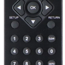 Remote Control for Portable Blue Ray DVD Player W-BR141/ W-BR146/W-BR156
