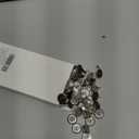 81-Piece 0.67inch Jean Button Replacement, Jean Waist Tightener, Button Screwdriver Set with Silver and Bronze Buttons, Easy Pants Button Replacement Kit