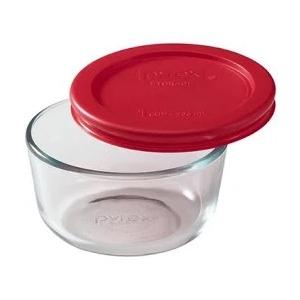 Pyrex Simply Store Glass Storage Container, 3 Pack