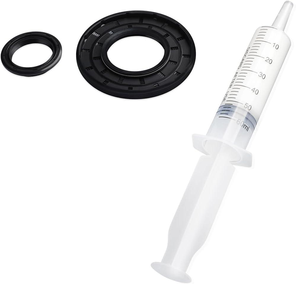 121320 121397 501497 Crankshaft Oil Seal kits and Bearing Grease(Capacity 50g) Compatible With Skidoo 800R 700 6002007-17 SUMMIT 800R and others