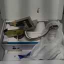 Veise VE06-H Smart Front Door Lock Set, App Control, Keyless Entry Deadbolt with Lever Handle, Electronic Digital Touchscreen Keypad, Auto Lock, Easy Install, Satin Nickel