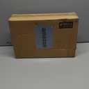 NETANY Set of 4 Glass Carafe with Lid, 1 Liter Beverage Serveware Carafe, Clear Glass Pitcher for Mimosa Bar, Brunch, Cold Water, Juice, Milk, Iced Tea, Lemonade