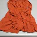 tiny sugar Girls Floral Smocked Waist Dress Church Holiday Playwear Soft Midi Dress with Pockets Size 7