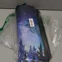 Keyboard Wrist Rest + Mouse Pad with Wrist Support + Desk Mat + Coaster 4 in 1 Set, XXL Large Gaming Mousepad Cute Ergonomic Mouse Pads for Desk Computer Laptop Office Decor-Forest Moon