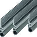 M-D Building Products 43303 Silver Aluminum and Vinyl Cinch Self-Adhesive Top and Sides Door Seal Kit