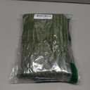 MIULEE Boho Farmhouse Sage Green Throw Pillow Covers 18x18 Inch Set of 4 Mordern Nordic Cushion Covers Soft Corduroy Spring Home Decor for Couch Bed Sofa Living Room Forest Green