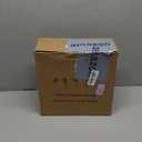 Brightever LED Outdoor String Lights 100FT Patio Lights with 52 Shatterproof ST38 Vintage Edison Bulbs, Outside Hanging Light Waterproof for Porch, Deck, Garden, Backyard, Balcony, 2700K Dimmable (100FT-Warm White, Black Wire)