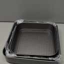 Springform Pan Set, 9.5/10/11Inch Square cake pans, Nonstick Bakeware Springform, Leakproof Cake Pans with Removable Bottom for Baking, Cheesecake Pan (Square, 9.5/10/11 inch)