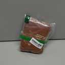 REORIA Butsmooth Womens Sexy Sleeveless Square Neck Double Lined Basic Bodysuit Tank Tops (XX-Large, Brown)