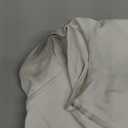 Women’S Sleeveless High Waist Square Neck A-Line Mini Dress White Small