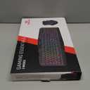 Redragon S101MKS Gaming Keyboard and Mouse Wireless with TriMode, RGB Keyboard and 4800 DPI Gaming Mouse, 10 Independent Multimedia Keys for Wins, PC, Computer, Wireless S101 Ideal for Gamer