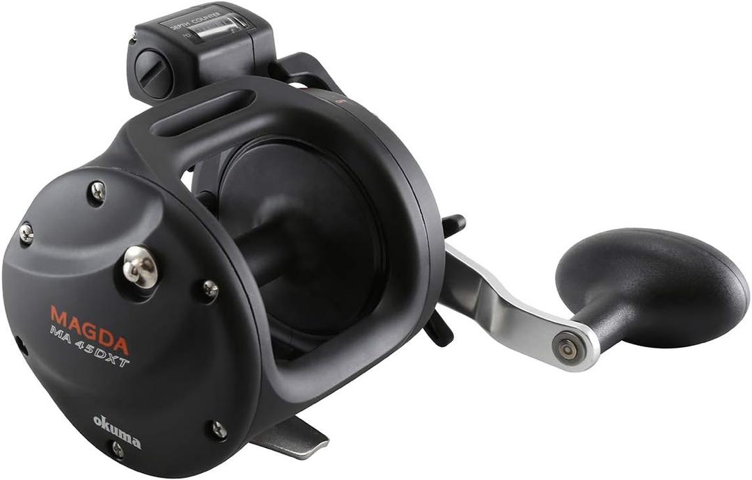 Okuma MA-20DLXT New Magda Linecounter Reel
