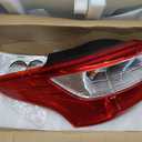 Tail Light Lamp Rear Brake Lamp Stop Indicator Light For Ford Focus Sedan 2012 2013 2014 with Bulb (Left Driver Side)
