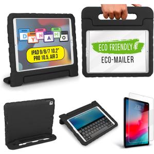 Official Cooper Dynamo iPad 9th Generation Case for Kids fits iPad 10.2, 8th, 7th Gen, Air 3, Pro 10.5 | Rugged, Lightweight, Kids Proof Case with Magic Handle & Stand, Pencil Holder (Licorice Black) Official Cooper Dynamo iPad 9th Generation Case for Kids fits iPad 10.2, 8th, 7th Gen, Air 3, Pro 10.5 | Rugged, Lightweight, Kids Proof Case with Magic Handle & Stand, Pencil Holder (Licorice Black)
