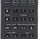 Universal Replacement Bose Remote Control for Bose Sound Touch Wave Music Radio System-Generation The 1,2,3,4th (Batteries Excluded)(Black)