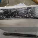 52" Ceiling Fans with Light and Remote,Farmhouse 5 Blades Quiet Reversible DC Motor Ceiling Fans for Modern Indoor/Outdoor/Patio/Living Room/Bedroom(Black/Walnut)