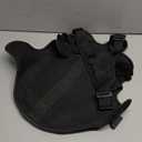 Rabbitgoo Tactical Dog Harness for Large, Heavy Duty Pet Harness with Handle, No-Pull Service Vest Large Breed, Adjustable Military Dog Vest for Training Hunting Walking, Black, XL