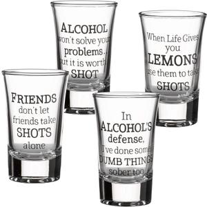 Lillian Rose Party Shot Glasses Set of 4