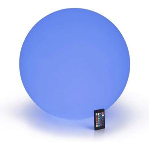 LOFTEK 20-inch LED Large Dimmable Light Ball: RGB 16 Color Changing Glow Ball with Remote Control, Waterproof Floating Pool Lights, Rechargeable for Nursery, Pool, Garden Decor