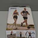 Weighted Vest for Women & Men with Reflective Stripe and Adjustable Buckle, Comfortable & Durable Rucking Vest for Walking, Running & Strength Training (10 lb, Black)