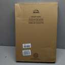 Bemis 7300SLEC Slow Close Toilet Seat, Easy Clean Hinges and Durable Plastic Seat, Made in USA, Elongated, White