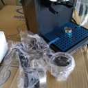 AMZCHEF Espresso Machine with Grinder, Latte & Cappuccino for Home Use