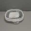 Craftend Collapsible Bucket 10L 2.6 Gallon Cleaning Bucket Mop Bucket Folding Foldable Portable Small Plastic Water Supplies for Outdoor Garden Camping Fishing Car Wash Space Saving Grey Square