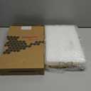 Gold Mirror Tray: Elegant Makeup/Vanity Tray, Luxury Rust-Proof Glass for Bathroom & Bedroom