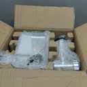 AIRMSEN Electric Meat Grinder & Mincer  Heavy Duty Professional Stainless Steel Sausage Maker & Stuffer with 3 Plates, 2 Stainless Blades & Kubbe Kit  Fast, Quiet, Easy to Clean for Home Kitchen Use (Standard)