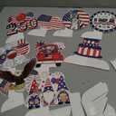 American 250th Birthday Centerpieces for Table, American 1776-2026 Birthday Decoration Centerpieces, 250th Anniversary USA Birthday, 250 Year Patriotic Party Supplies & Decor for Party